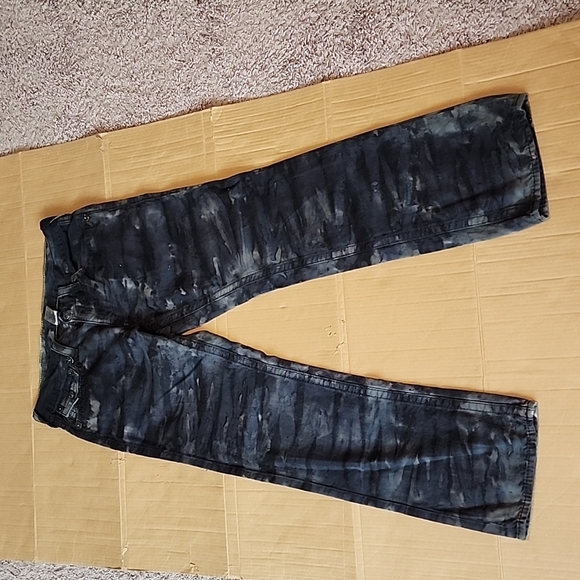 True Religion Other - True Religion Ricky Big T Tie-Dye Camo jeans-34